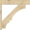 Ekena Millwork Balboa Block Rough Sawn Outlooker, Douglas Fir, 8"W x 42"D x 42"H OUT08X42X42BOA05RDF - alternate 2